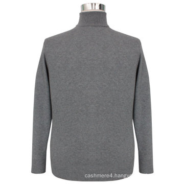 Bn0431 Yak and Tencel Blended Men′s Knitted Pullover